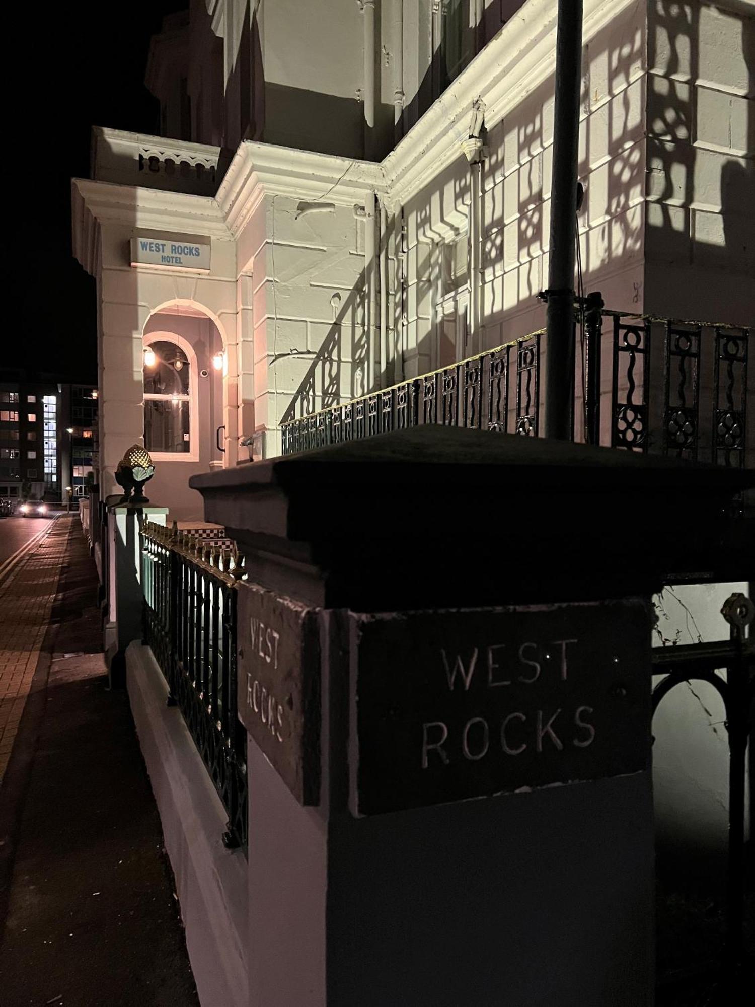 West Rocks Townhouse Hotel Eastbourne Kültér fotó